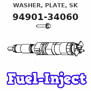 94901-34060 WASHER, PLATE, SK