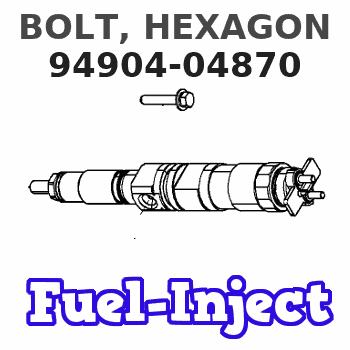 94904-04870 BOLT, HEXAGON