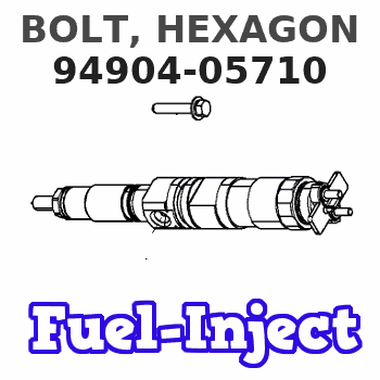 94904-05710 BOLT, HEXAGON