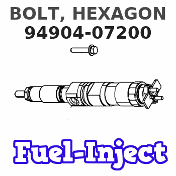 94904-07200 BOLT, HEXAGON