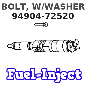 94904-72520 BOLT, W/WASHER
