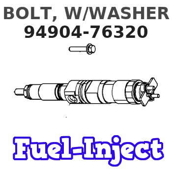 94904-76320 BOLT, W/WASHER