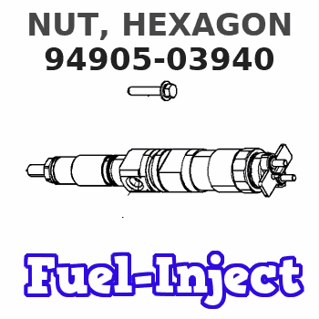94905-03940 NUT, HEXAGON