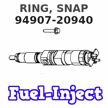94907-20940 RING, SNAP