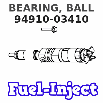 94910-03410 BEARING, BALL