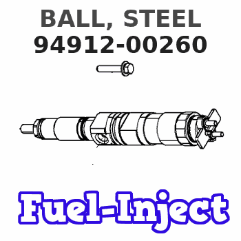 94912-00260 BALL, STEEL