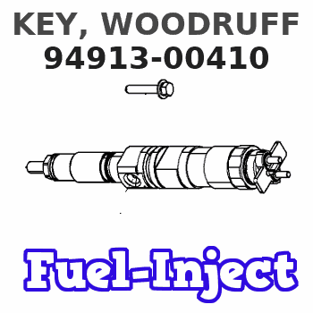 94913-00410 KEY, WOODRUFF