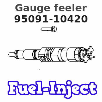 95091-10420 Gauge feeler