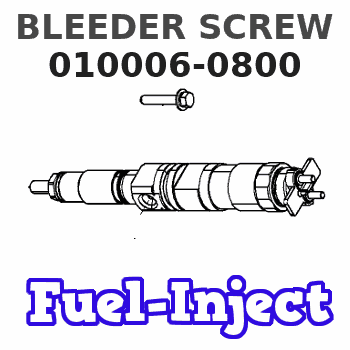 010006-0800 BLEEDER SCREW