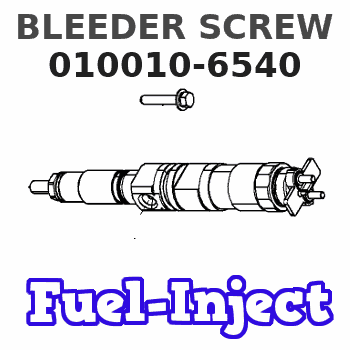 010010-6540 BLEEDER SCREW