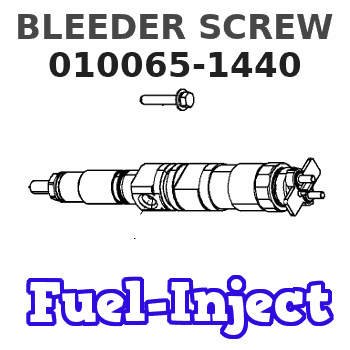 010065-1440 BLEEDER SCREW