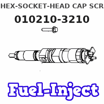 010210-3210 HEX-SOCKET-HEAD CAP SCREW