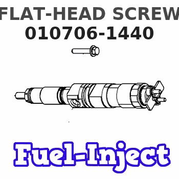 010706-1440 FLAT-HEAD SCREW