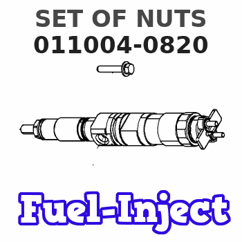 011004-0820 SET OF NUTS