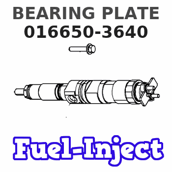 016650-3640 BEARING PLATE