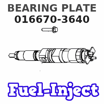016670-3640 BEARING PLATE
