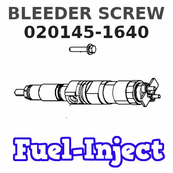 020145-1640 BLEEDER SCREW