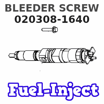 020308-1640 BLEEDER SCREW