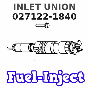 027122-1840 INLET UNION