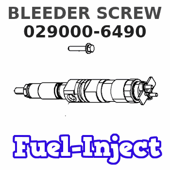 029000-6490 BLEEDER SCREW