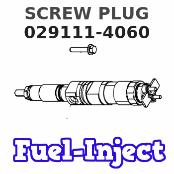 029111-4060 SCREW PLUG