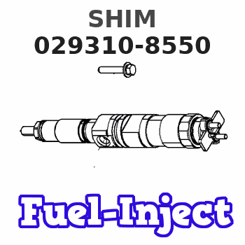 029310-8550 SHIM