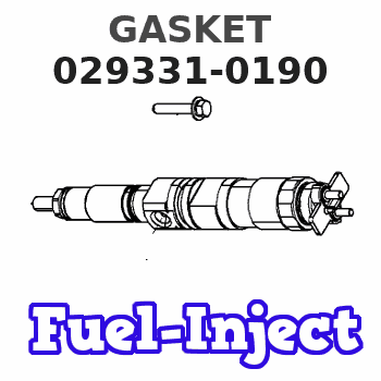 029331-0190 GASKET