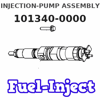 101340-0000 INJECTION-PUMP ASSEMBLY