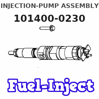 101400-0230 INJECTION-PUMP ASSEMBLY