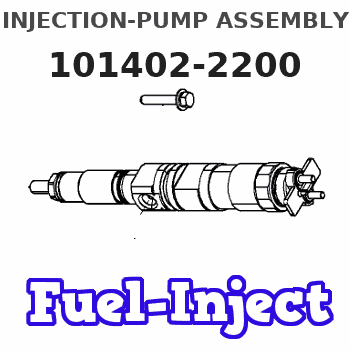 101402-2200 INJECTION-PUMP ASSEMBLY