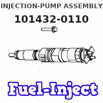 101432-0110 INJECTION-PUMP ASSEMBLY