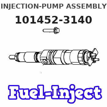 101452-3140 INJECTION-PUMP ASSEMBLY
