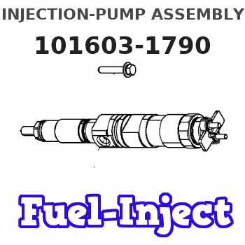 101603-1790 INJECTION-PUMP ASSEMBLY