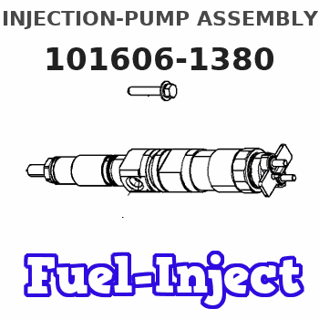 101606-1380 INJECTION-PUMP ASSEMBLY