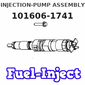 101606-1741 INJECTION-PUMP ASSEMBLY