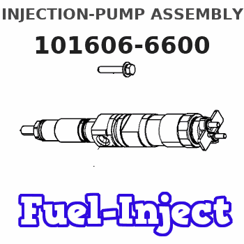 101606-6600 INJECTION-PUMP ASSEMBLY