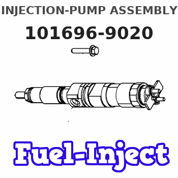 101696-9020 INJECTION-PUMP ASSEMBLY