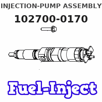 102700-0170 INJECTION-PUMP ASSEMBLY