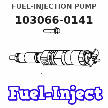 103066-0141 FUEL-INJECTION PUMP
