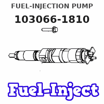 103066-1810 FUEL-INJECTION PUMP