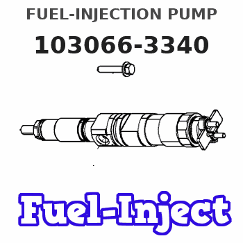 103066-3340 FUEL-INJECTION PUMP