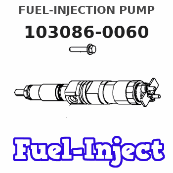 103086-0060 FUEL-INJECTION PUMP