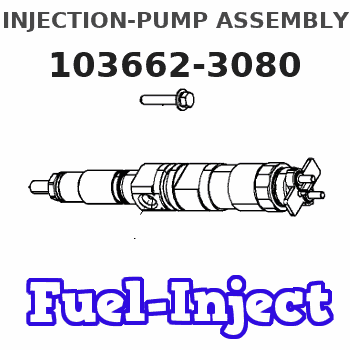 103662-3080 INJECTION-PUMP ASSEMBLY