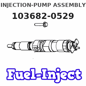 103682-0529 INJECTION-PUMP ASSEMBLY