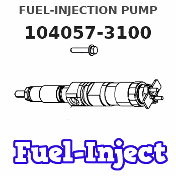 104057-3100 FUEL-INJECTION PUMP