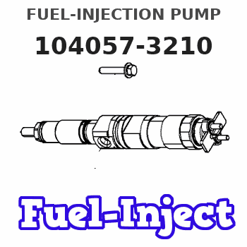 104057-3210 FUEL-INJECTION PUMP