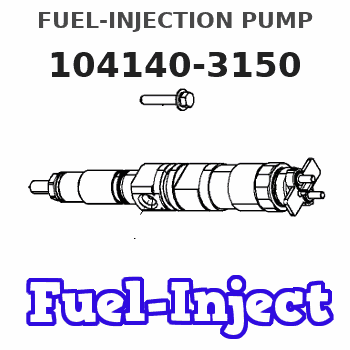 104140-3150 FUEL-INJECTION PUMP