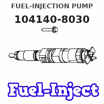 104140-8030 FUEL-INJECTION PUMP