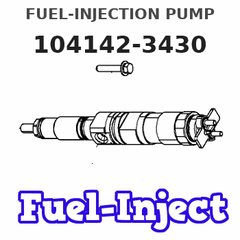 104142-3430 FUEL-INJECTION PUMP