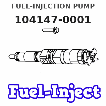 104147-0001 FUEL-INJECTION PUMP